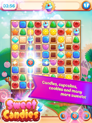 Sweet Candies 2 - Match 3 screenshot