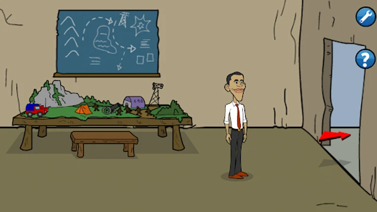 Obama Presidential Escape screenshot