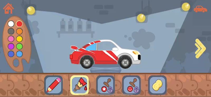 Car games for toddlers & kids screenshot