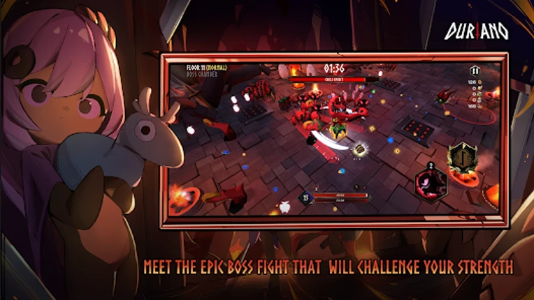 Duriano: Roguelike RPG Image