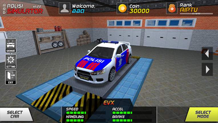 AAG Police Simulator screenshot
