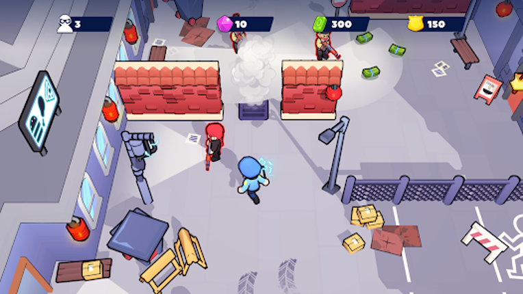 Cop Raid: stealth police screenshot