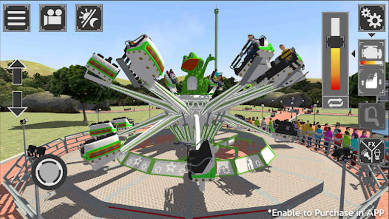 Theme Park Simulator screenshot