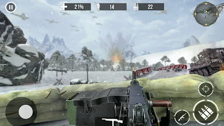 World War | WW2 Shooting Games Image