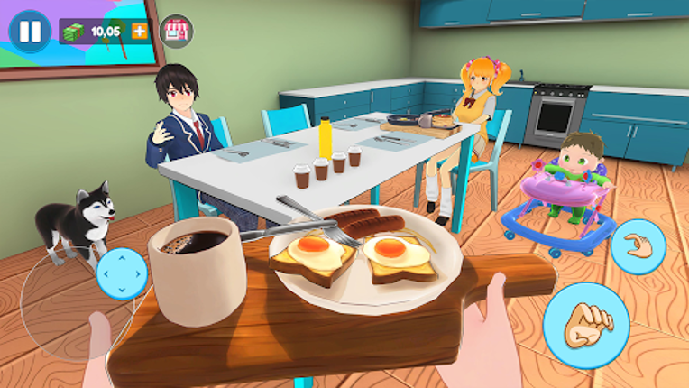 Anime Mother Sim 3d: Mom Games screenshot