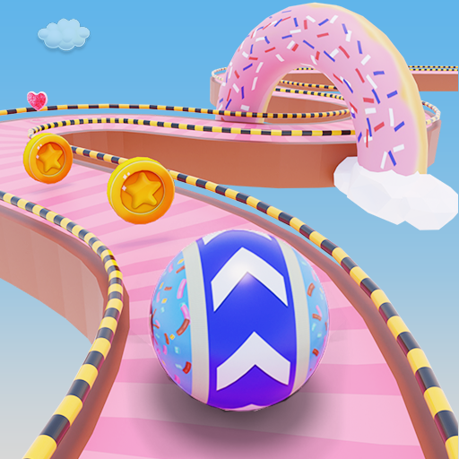 Games like Candy Ball Run - Rolling Games