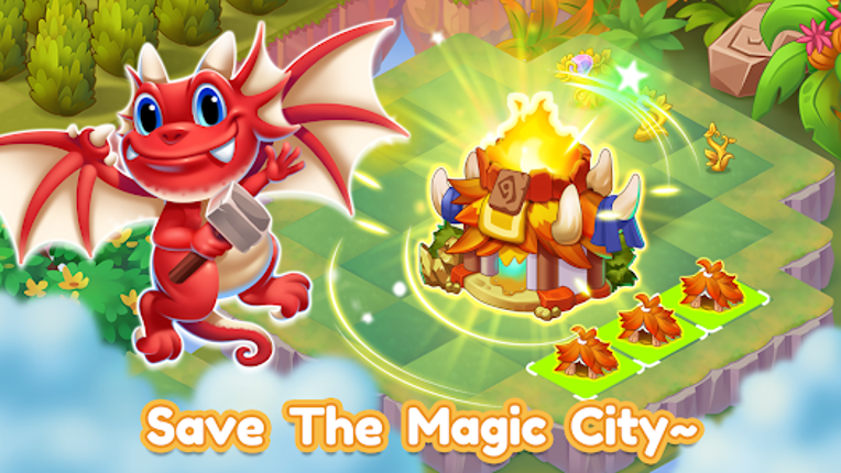 Mystery Merge Tribe Story screenshot