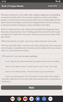 Werewolf: Book of Hungry Names Image