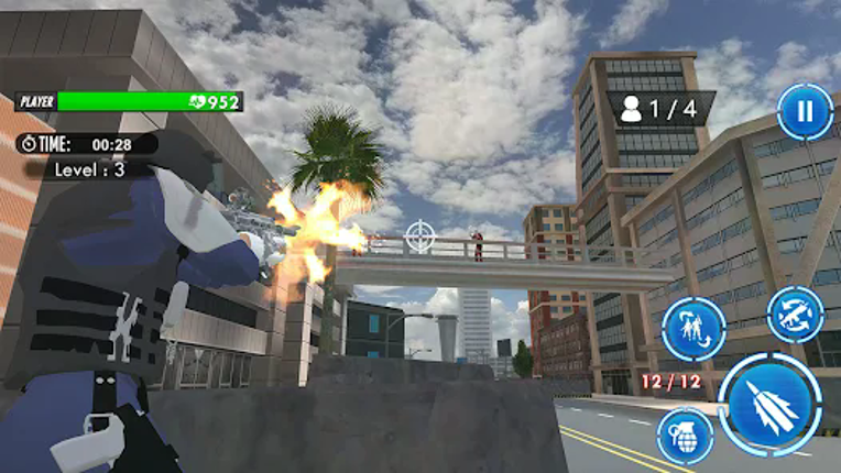 Grand Heist: Bank Robber Games screenshot