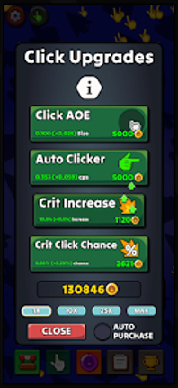 Clicker Clicker Clicker screenshot