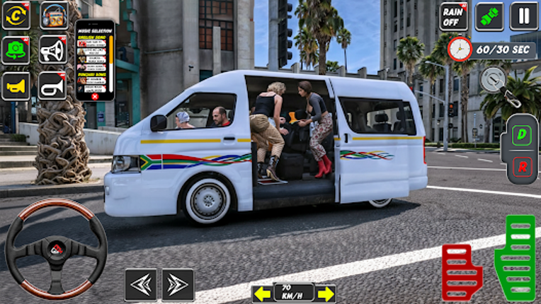 Van Simulator Offroad Game Image