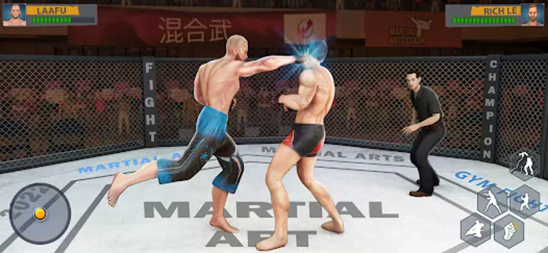 Martial Arts: Combat Fighting screenshot