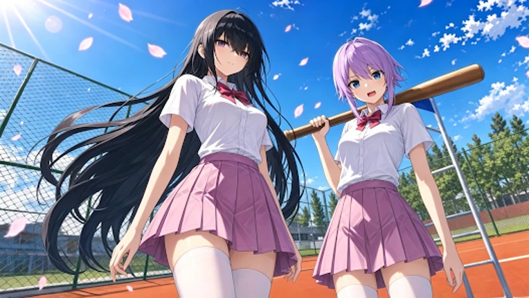Anime School Life: Chaos Sim Image