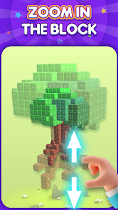 Tap Away: 3D Block Puzzle screenshot