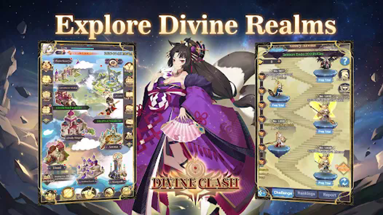 Divine Clash screenshot