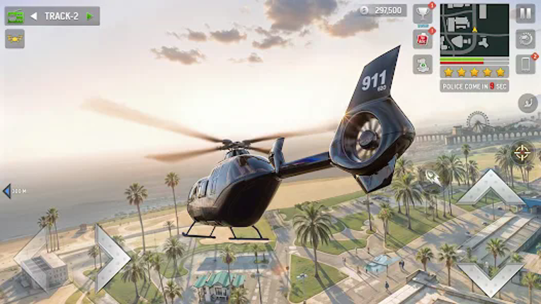 City Miami Gangster Mafia Game screenshot