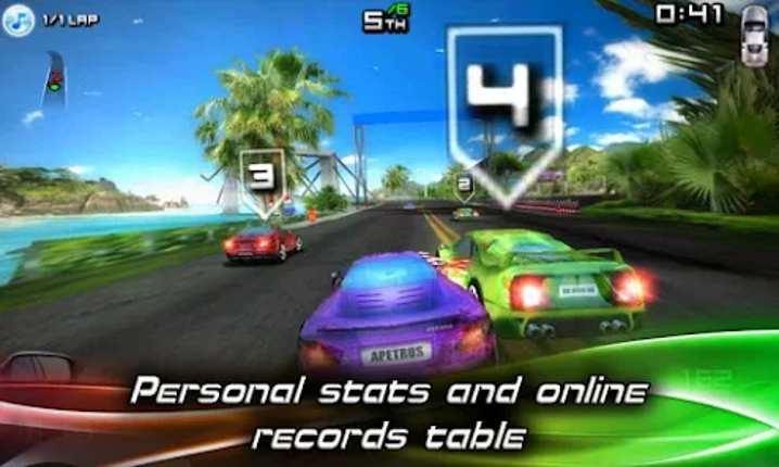 Race Illegal: High Speed 3D screenshot