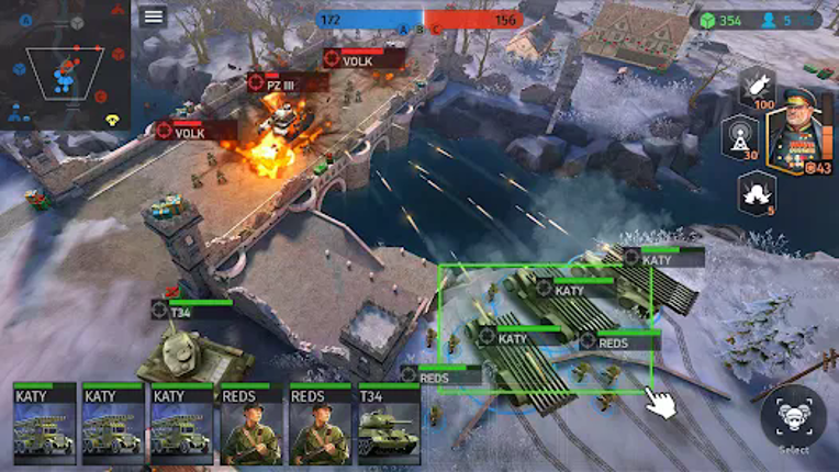 World War Armies: WW2 PvP RTS screenshot