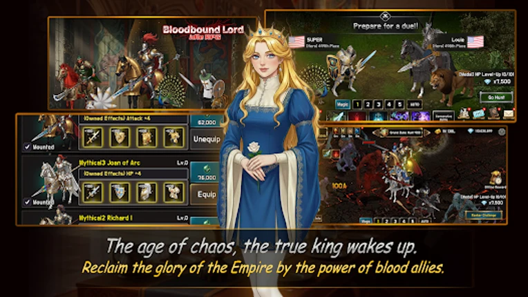 Bloodbound Lord : Idle RPG Image