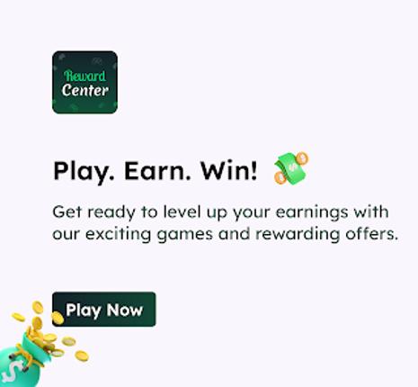 RewardCenter: Play, Earn & Win Image