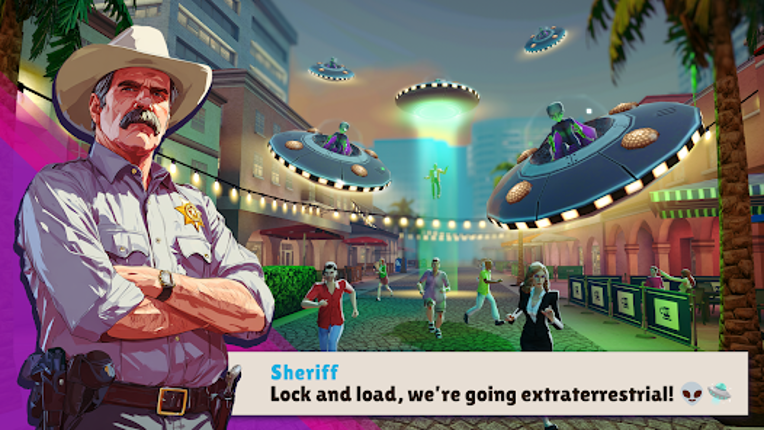 Vice Sniper: Crime Shooting 3D Image