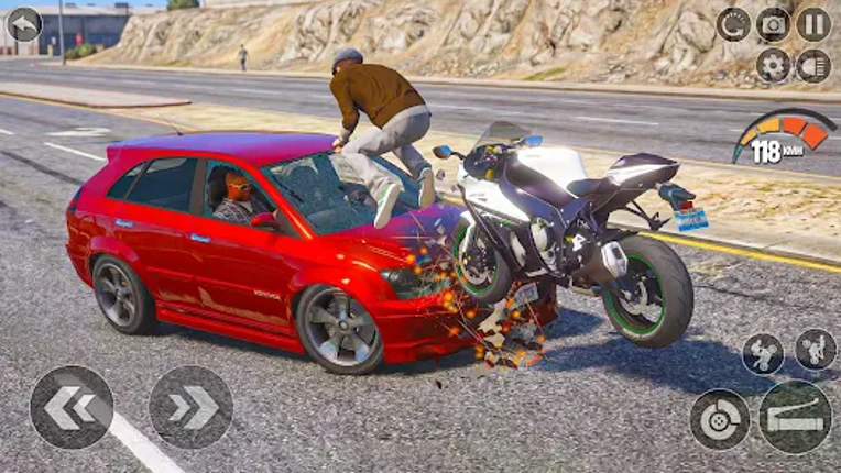 Indian Bike Driving Bike Stunt Image