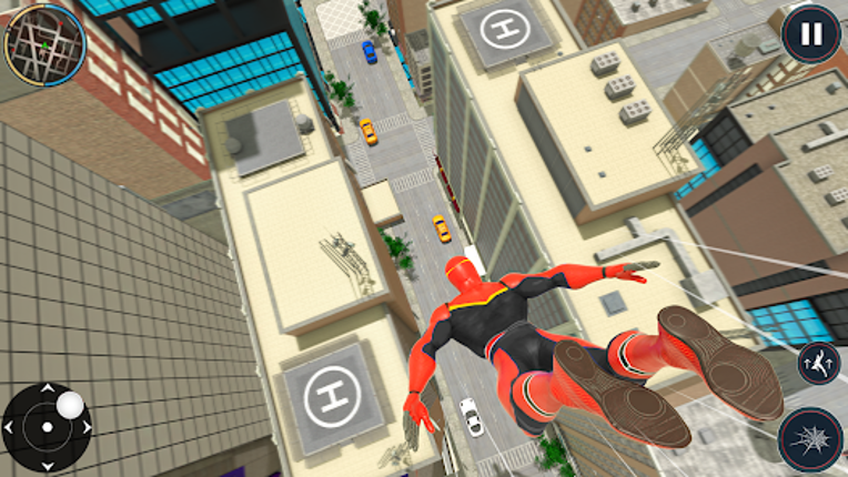 Spider Fighting Man Hero Games Image