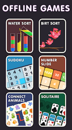 No Wifi - Offline Games screenshot