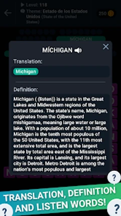 WORD Match: Quiz Crossword Sea screenshot