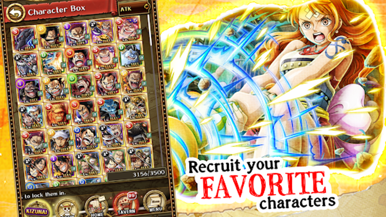 ONE PIECE TREASURE CRUISE-RPG Image