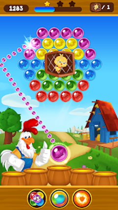 Farm Bubbles Bubble Shooter screenshot