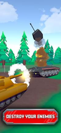 Idle Tank Tycoon Battle Royale screenshot