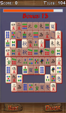 Mahjong II screenshot