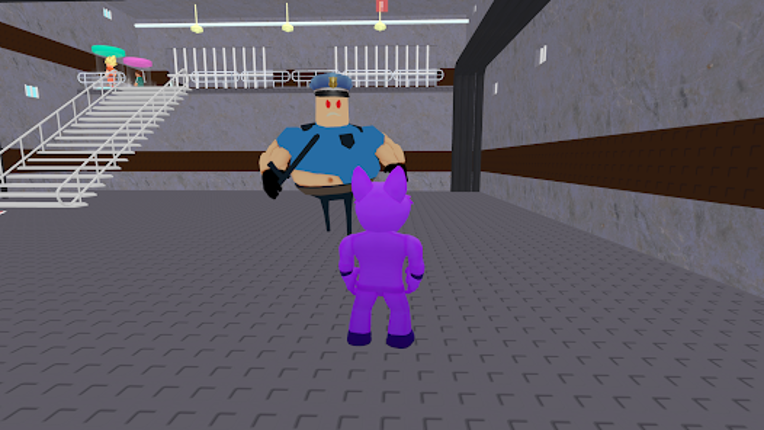 Prison Escape: Hungry Worm Image