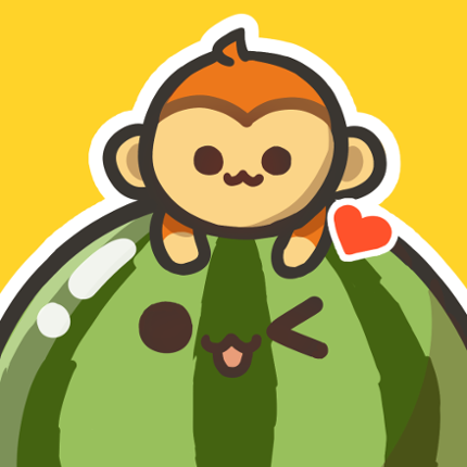 QS Monkey Land : Fruit Merge Image