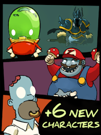 Zombie Run Endless Rush Runner screenshot