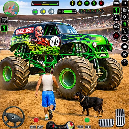 Games like Monster Truck Demolition Stunt