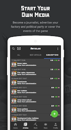 Rival Regions: world strategy screenshot