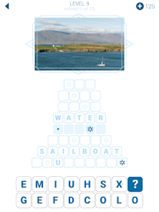 Frosty Words screenshot