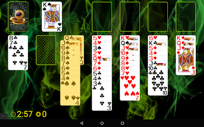 SpiderWeb Solitaire (Spider We screenshot