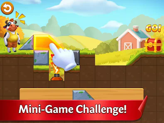 Solitaire Garden TriPeak Story screenshot