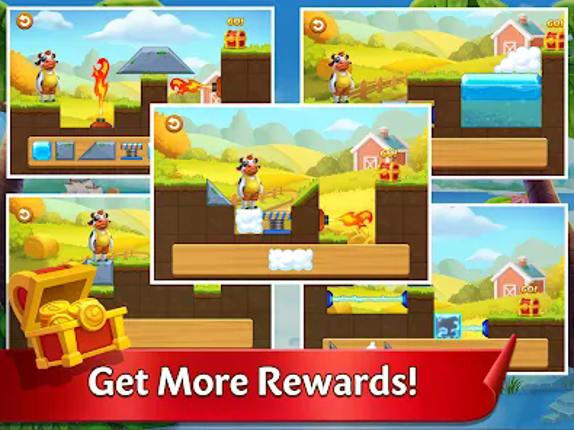 Solitaire Garden TriPeak Story screenshot