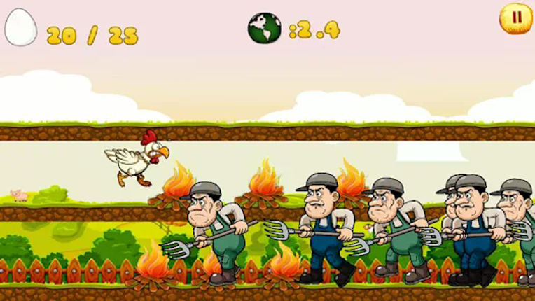 Chicken Run screenshot