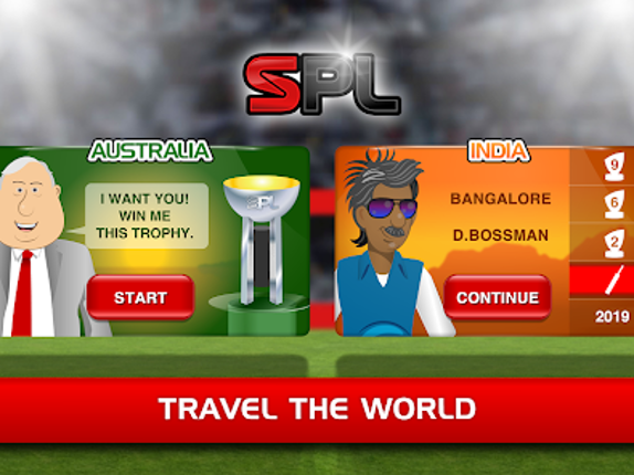 Stick Cricket Premier League screenshot