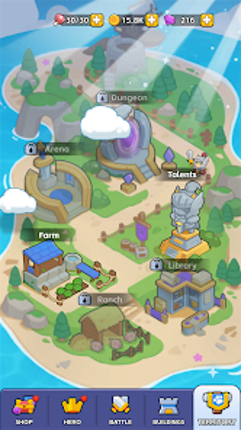 Fortress Hero: Strategy Puzzle screenshot