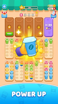 Coffee Color Stack screenshot