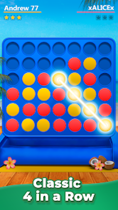 Four in a Row - 2 Player Image