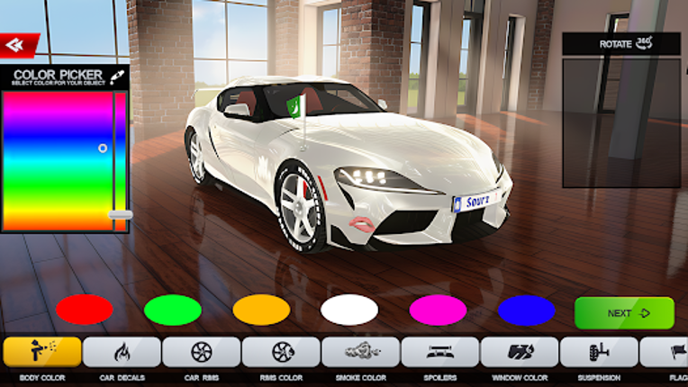 Open World US Driving Car Game screenshot