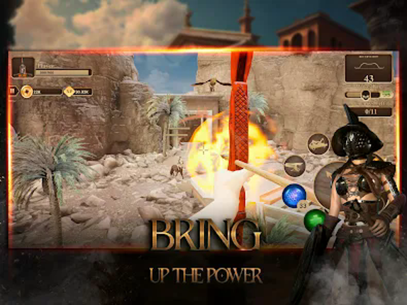 Vulcan's Creed: Mythology Game screenshot