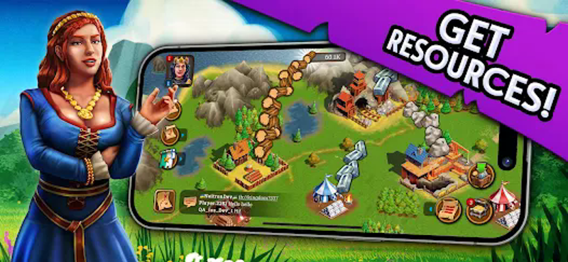 Medieval Kingdoms - Castle MMO screenshot